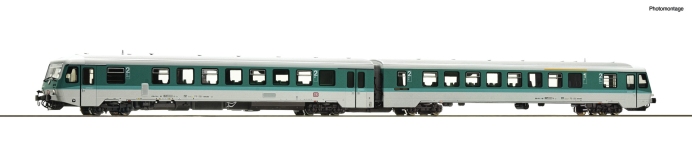 Roco 7710005 - H0 - Dieseltriebzug BR 628, DB, Ep. IV - DC-Sound